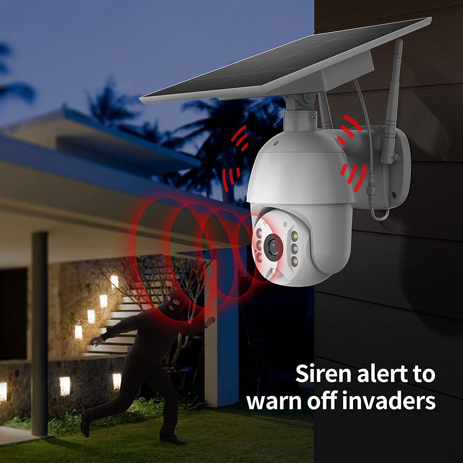 Wholesale 4g Solar Security Outdoor Solar Wifi Camera · image 2