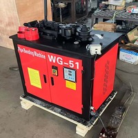 La meilleure machine à cintrer les tuyaux en Chine, petit équipement électrique de cintrage de tuyaux, machine à cintrer les tuyaux pour différents angles
