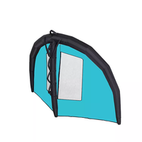 SUP usine OEM vente en gros, panneau d'aile personnalisé CE, ensemble d'ailes de voile gonflable, panneau d'aile avec planche de surf