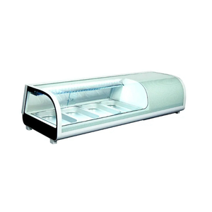 Dernière promotion Présentoir de réfrigérateur à sushi commercial Présentoir à sushi Présentoir de réfrigérateur à sushi - Product Image 2