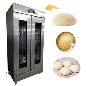 Mesin proproofer roti donat, mesin proofer roti kecil ruang tahan fermentasi adonan roti donat tersedia kustom