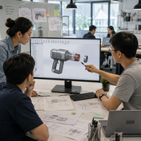 Service de conception industrielle professionnelle |   Apparence et conception structurelle du produit |   Fabrication sur mesure et prototypage