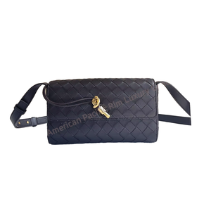 กระเป๋าแมสเซ็นเจอร์สะพายข้างหนังแท้ของผู้หญิงหรูหราวินเทจทันสมัยน่ารักขนาดเล็กแบบตะวันตกกระเป๋าสะพายข้างมีซิปสำหรับมือถือ - Product Image 4