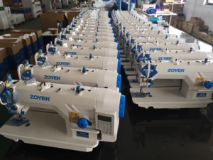 ZY9000-D4 Zoyer Máy Tính Tự Động Hoàn Toàn Lockstitch Thợ May Công Nghiệp Máy May Công Nghiệp Với Tông Đơ Tự Động - Product Image 2