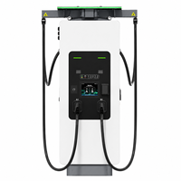 Cargador de CC para Estacionamiento Público StarCharge Titan V4 de 320 kW con Doble CCS2 para Centros Comerciales, Oficinas y Propiedades Administradas