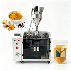 Máquina de Empaquetado Automática Multifuncional para Bolsas Preformadas, Máquina de Envasado Doypack para Especias, Café y Polvo Seco - Product Image 1