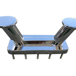 Cale en acier inoxydable pour quai de bateau, quincaillerie marine, fixation de pont pour la sécurisation des cordes, remplacement et réparation - Product Image 3