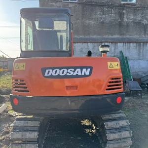 Doosan 6ton Dh60-7ขุดดินมือสองสำหรับเกษตรกรรมเกาหลีใหม่ของแท้ Doosan60 90% - Product Image 5