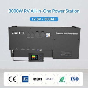 Station d'alimentation portable solaire 3000W, batterie lithium-ion LiFePO4 12V pour l'énergie domestique - Product Image 3