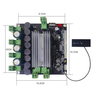 <span class=keywords><strong>Placa</strong></span> Amplificadora Clase D <span class=keywords><strong>de</strong></span> 4*120W, Versión BT 2.0/2.1/4.0, Módulo <span class=keywords><strong>de</strong></span> Entrada Multi Interfaz <span class=keywords><strong>para</strong></span> Altavoz Amplificador <span class=keywords><strong>de</strong></span> <span class=keywords><strong>Sonido</strong></span> Profesional - Product Image 6