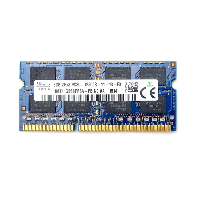 Hynix 8GB DDR3 SO-DIMM PC3-12800 1600MHz 204Pin Non-ECC CL11 1.35V 1333mhz DDR3L 8G Laptop Memory