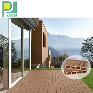 Koop China 100% Pvc Brandwerende Wpc Composiet Gerecycled Plastic Decking Boards Vloeren