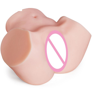 Juguete Sexual Masculino de Gran Tamaño, Realista, con Glúteos Grandes, TPE, Culo Artificial con Vagina y Ano, 100% Impermeable - Product Image 1