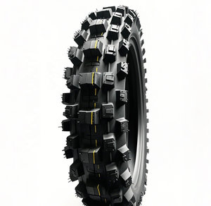 Pneus <span class=keywords><strong>de</strong></span> moto tout-terrain sans chambre à air en caoutchouc naturel <span class=keywords><strong>de</strong></span> haute qualité 110/100-18, état neuf, garantie d'un an, fabricant direct - Product Image 4