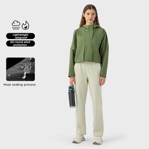 Xsunwing léger respirant femmes Soft Shell <span class=keywords><strong>veste</strong></span> coupe-vent <span class=keywords><strong>veste</strong></span> <span class=keywords><strong>imperméable</strong></span> course extérieur échange <span class=keywords><strong>veste</strong></span> WDQ013 - Product Image 5