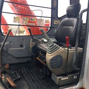 Mini-excavatrice hydraulique sur chenilles HITACHI ZX60-5G d'occasion, moteur Yanmar, boîte de vitesses, moteur et pompe, poids opérationnel de 6 tonnes - Product Image 3