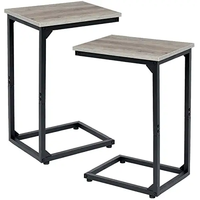 Salon c en forme de canapé bois italien table d'appoint table basse pour ordinateur portable