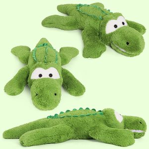 <span class=keywords><strong>Cocodrilo</strong></span> verde de peluche suave de alta calidad, lindo <span class=keywords><strong>cocodrilo</strong></span> de peluche de mamá con 3 animales de peluche de <span class=keywords><strong>cocodrilo</strong></span> bebé para niños - Product Image 6
