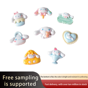 Mini Charms in Resina Zili, Decorazioni Cartoon per Artigianato, Ornamenti per Colla Crema, Accessori Fai-da-Te per Cover Telefoni - Product Image 4