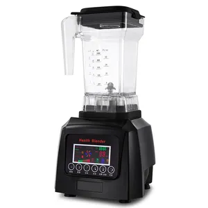 Mixeur alimentaire multifonction, avec pot carré de 1/1,0 l, commercial, Smoothie, glace