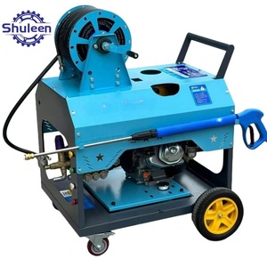 Nouvelle machine de nettoyage de canalisations à eau froide, portable, à démarrage électrique, pour l'entretien de la <span class=keywords><strong>plomberie</strong></span> domestique, à vendre - Product Image 1