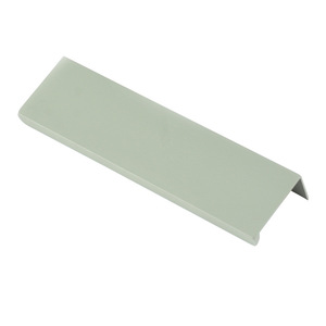 Tirador de puerta de armario de cocina de hardware de cajón oculto de aluminio moderno Americano europeo manijas ocultas de muebles - Product Image 4