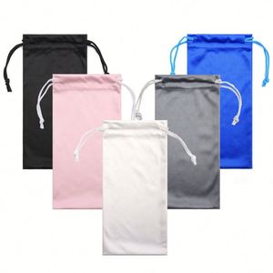 Factory Hot Selling Fashion Unisex Organic Cotton Drawstring Dust Bag Soft <b>Small</b> Jewelry Pouch Recyclable Waterproof <b>Gift</b> - Product Image 1