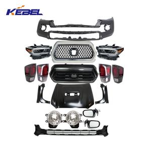 Accesorios para Automóviles KEBEL, Marco Brillante para Luz Trasera 81550-04220 OEM 81560-03220, Luz Trasera para Toyota Tacoma <span class=keywords><strong>2021</strong></span> - Product Image 6