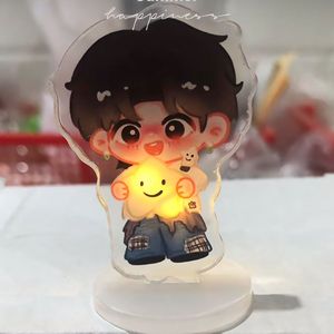 Customized Acrylic Led Light <strong>Stand</strong> Anime Desktop Decoration Customization <strong>Stand</strong> Custom Holographic Acrylic Standee - Product Image 6