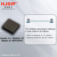 HJSIP HJ-180IMH-10 pour module 5.1 Nordic Nrf52810 5x5.5x1.3mm FCC CE UART IoT Chine Antenne intégrée