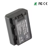 Paket baterai kamera Digital Li-ion 2000mAh NP-FZ100 NPFZ100 untuk ILCE-9 A7RIII A7R3 A9 A7RM3 voltase 7.2V