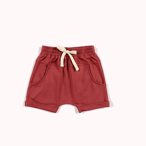 OEM Vêtements pour enfants de haute qualité Pantalons hippies Pantalons courts d'école Shorts en polaire éponge pour garçons pour l'été - Product Image 5