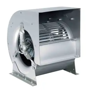 Ventilateur centrifuge à faible bruit pour grand système de ventilation