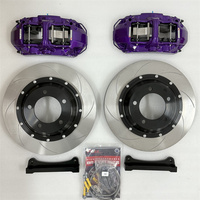 6 Kolben Bremssattel Big Brake Kit für Skyline R32 R33 R34 GT-R Patrol Y60 Y61 Y62 Toyota Golf 7 gti Golf Mk5 Mk6 Mk7 Mk8 BMW