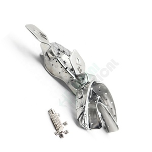 Superbe qualité Top vente dentaire Impant Impression plateau détachable Anti-infection en acier inoxydable - Product Image 6