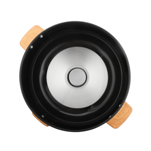 Cuisinière électrique tout-en-un 2,8 L - Machine intelligente multifonctionnelle avec cuisson rapide, cuisson lente du riz, cuiseur vapeur, fonction maintien au chaud - Product Image 4