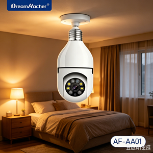 Cámara WiFi DREAMKACHER AF-AA01 de Lente Única 2MP H.264/H.265 con Zoom Óptico 10x-20x, Compatible con Grabación en Tarjeta de Memoria y Aplicación en la Nube - Product Image 3
