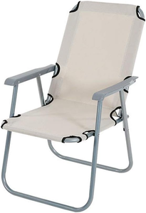 Chaise longue d'été pliable en acier et en métal pour l'extérieur, design moderne, chaise <span class=keywords><strong>de</strong></span> plage pliante pour adultes en <span class=keywords><strong>mer</strong></span> pour le camping - Product Image 2