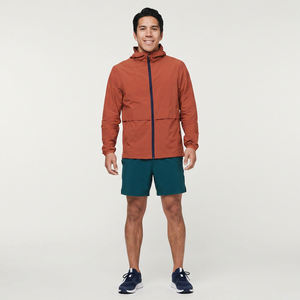 Wholesale Men's <b>Custom</b> Design Windproof Hooded Vintage Style Canvas Windbreaker Jackets - Product Image 1