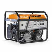 Générateur d'énergie portable 7,0 Kva 7 Kw, générateur à essence 220 V 230 V, générateur électrique à essence pour la maison