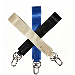 Nouveaux porte-clés légers en polyester et alliage de zinc, ornements transfrontaliers pour sacs et vêtements, pendentifs personnalisés pour bracelets et cordons de poignet - Product Image 5
