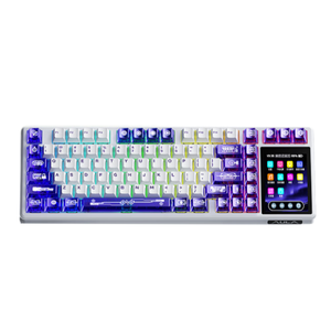 Aula L99 Không Dây 84 Phím hot-swappable Cơ Chơi Game <span class=keywords><strong>B</strong></span>àn Phím Với RGB <span class=keywords><strong>Backlit</strong></span> Được Trang <span class=keywords><strong>B</strong></span>ị Với Một Chuyên Dụng 3.98-Inch IPS - Product Image 1