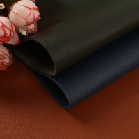 Échantillon A4 gratuit tissé 1.6mm tissu en vinyle gaufré artificiel Faux cuir PVC synthétique pour chaussures sacs coussinets