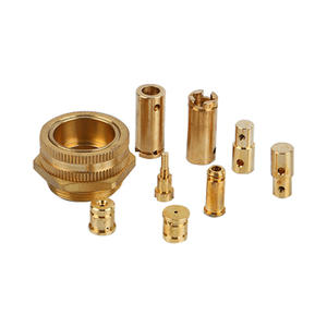 CNC gia công phay Mill Brass biến áp bộ phận kim loại Brass núm vú Phụ kiện ống Tee Ống lắp Brass - Product Image 5