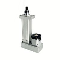 Velocidad del Módulo lineal 500 mm/s Carga pesada 8-120kG Actuador lineal Carrera estándar 50-1000mm Cilindro servo eléctrico