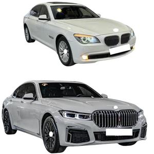 Para <span class=keywords><strong>BMW</strong></span> 7 Series F01 F02 G11 G12 Kits de carrocería de actualización Nuevos parachoques traseros delanteros ABS 760 <span class=keywords><strong>750</strong></span> Actualización G12 Faros antiniebla - Product Image 6