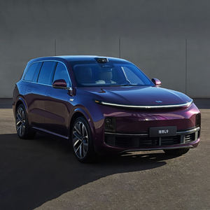 Cina Auto <span class=keywords><strong>Li</strong></span> L9 Auto ibrida guida a sinistra 4WD cambio manuale elettrico a lungo raggio sedili in pelle scuro tetto interno in metallo - Product Image 3