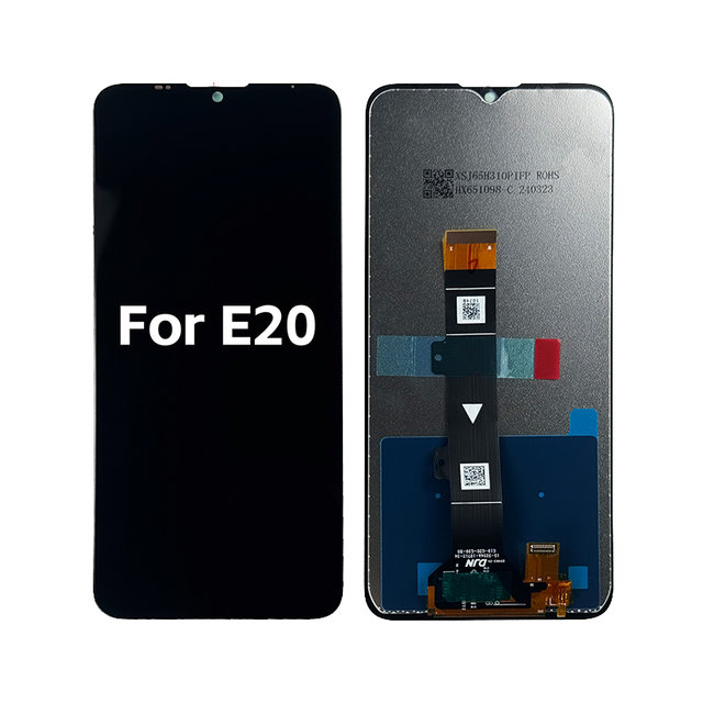 1-Year Warranty Modular Display for Motorola MOTO E20 XT2155 Touch Screen Digitizer with LCD Monitor Replacement