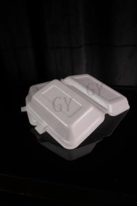 Contenedores de espuma de un solo uso Cajas de espuma para llevar Envasado de alimentos desechables Cajas de comida de espuma Cajas de comida convenientes Caja de comida rápida - Product Image 3