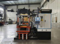 Machine horizontale entièrement automatique SM-300B pour le moulage par injection de caoutchouc de ressorts pneumatiques et de joints multi-cavités